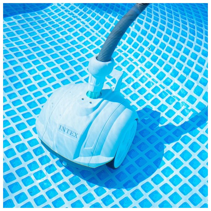 Intex 28007 Pulitore Piscina per Pompe da 3400 a 5600 L per H 28007Ex Single Krystal Clear ZX50