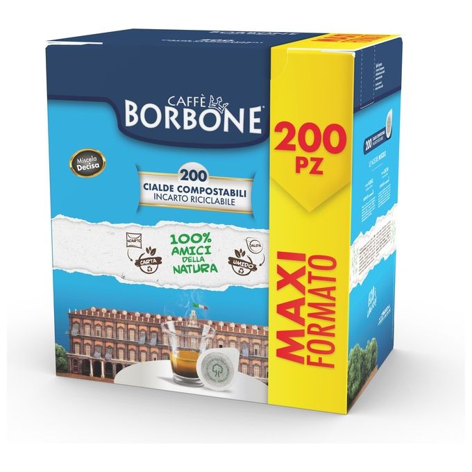 Borbone Cialda 44 Miscela Decisa N 200 Pezzi