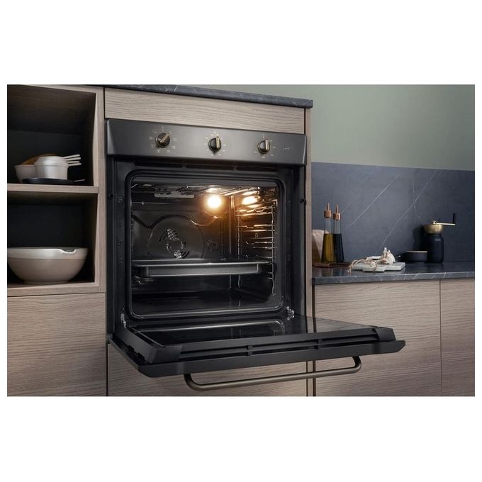 Hotpoint FIT 834 AN HA Forno elettrico Multifunzione  da Incasso 73 Litri Classe energetica A 6 programmi  Antracite