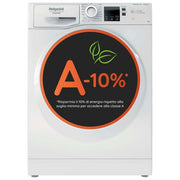 Hotpoint NF97WK IT Lavatrice a carica frontale 9 Kg 1400 giri Classe A 60 cm Inverter Vapore Bianco