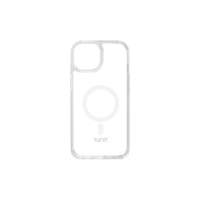Tunit Clear Cover Magsafe Compatible con iPhone 15 Plus  Trasparente
