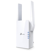 TP-Link RE705X Range Extender Wi-Fi 6 Dual Band 2.4 GHz 5 GHz AX3000 Mesh MU-MIMO 1 Porta Gigabit Ethernet colore Bianco