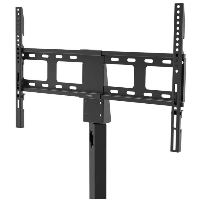 Hama 00220867 Supporto TV da Terra Girevole e Regolabile in Altezza Fino a 65'' Portata Massima 40 Kg Compatibile VESA 200x200 - 600x400 colore Nero