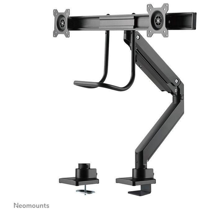 NewStar NeoMounts NM-D775DXBLACK Montaggio a Scrivania per Monitor Dimensione Schermo 10''-32'' Nero