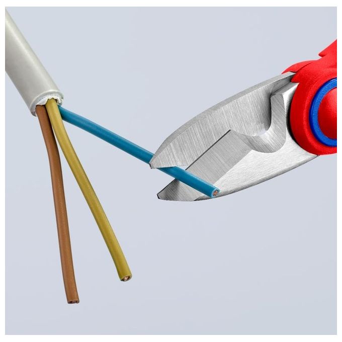 Knipex Forbici da Elettricista con Punto di Grimpaggio