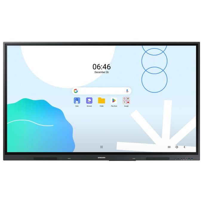 Samsung WAD series WA86D Lavagna Interattiva 86'' 3840 x 2160 Pixel Touch Screen Grigio