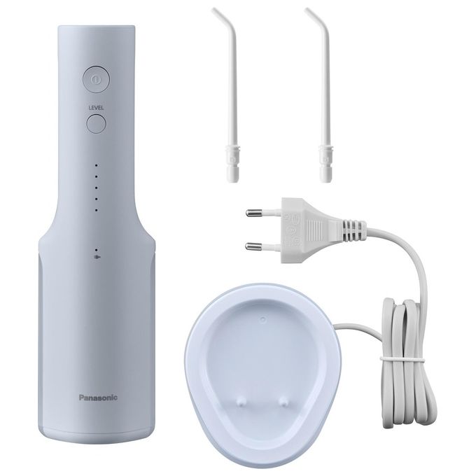 Panasonic EW-DJ26-A303 PersonalCare Idropulsore Portatile Ricaricabile 5 modalita' 0,2 L 1400 pulsazioni-min colore Azzurro