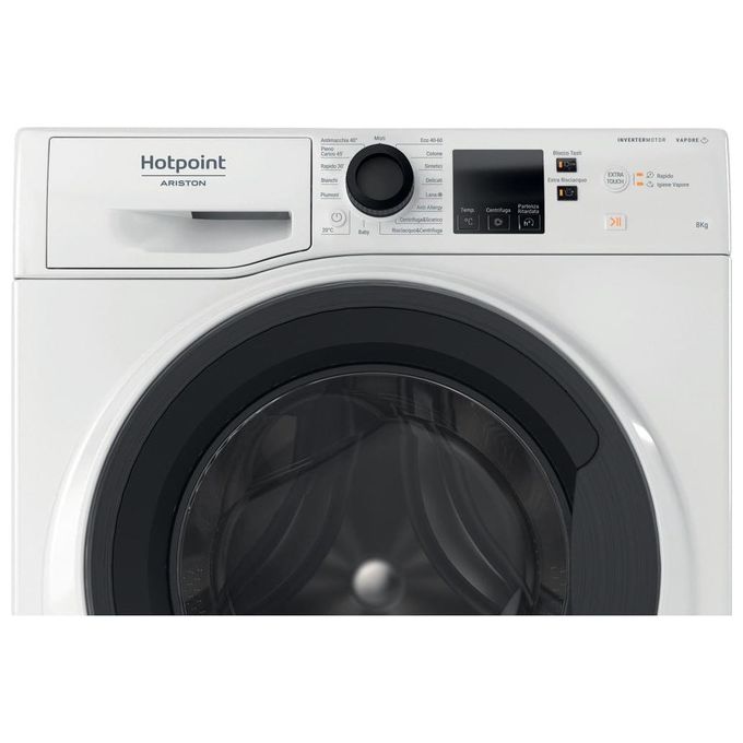 Hotpoint NF86WK IT Lavatrice Caricamento Frontale 8Kg 1400 Giri-min Bianco