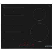 Bosch PIX631HC1E Serie 6 Piano cottura a induzione 60 cm 4 zone FlexInduction Home Connect PowerBoost colore Nero