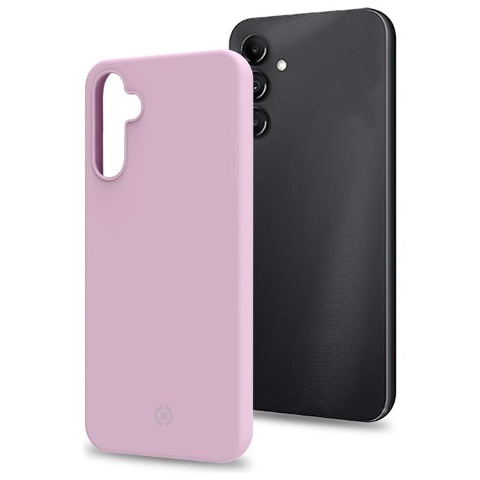 Celly Cromo Cover per Samsung Galaxy A34 5G Rosa