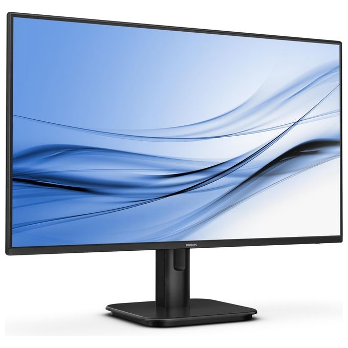 Philips 24E1N1100A Serie 1000 Monitor 23.8'' Full HD IPS 1920x1080 100Hz 1ms Altoparlanti HDMI VGA colore Nero