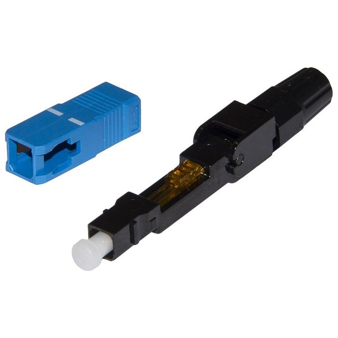 Link confezione 10 connettori fibra ottica sc singlemode assemblaggio veloce