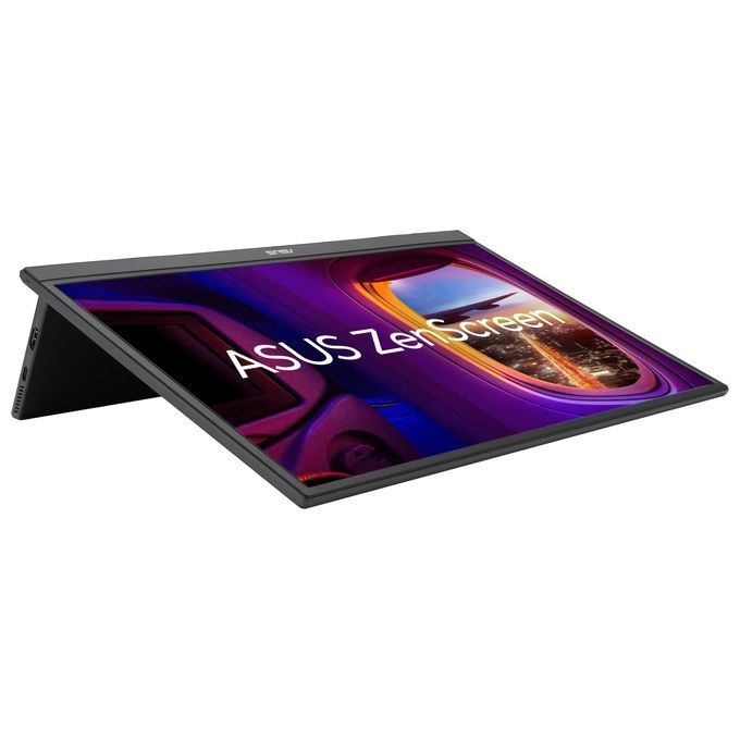 ASUS 90LM08PG-B01170 ZenScreen Monitor Portatile 17'' FHD IPS 144 Hz USB Type-C HDMI colore Nero
