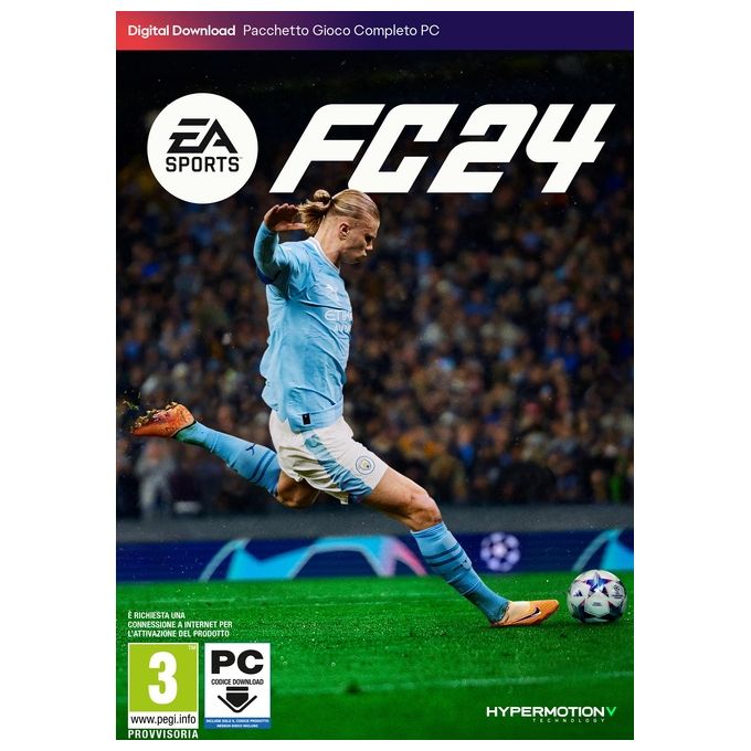 Electronic Arts EA SPORTS FC 24 Standard Edition Videogioco PC Codice di attivazione