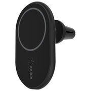Belkin WIC004BTBK-NC Supporto Auto Magnetico Ricarica Wireless 10 W USB Tipo C per iPhone 12 13 14 15 con MagSafe colore Nero