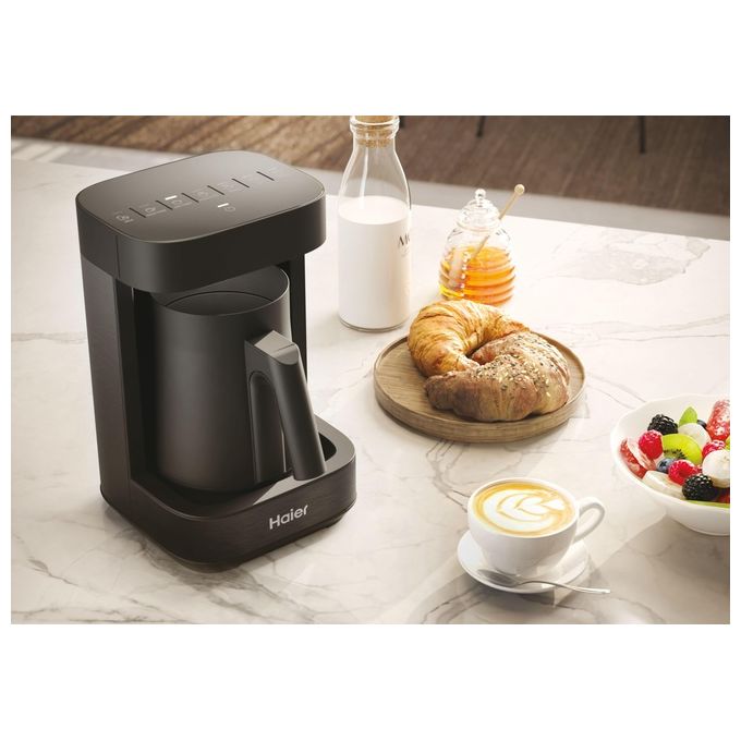 Haier Multi Beverage I-Master Serie 5 Nero Salvaspazio 3 in 1 6 Programmi Automatici