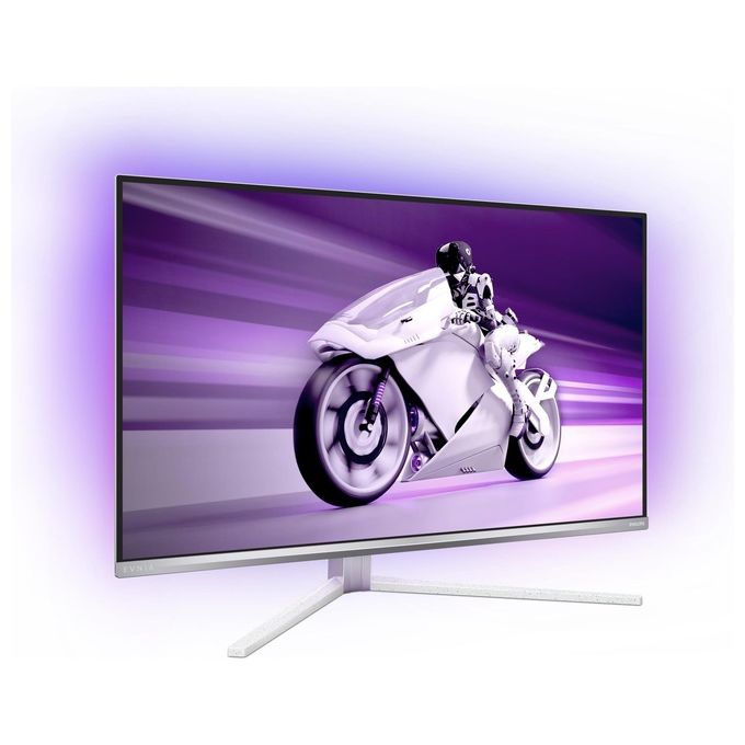 PHILIPS 32M2N8900-00 Evnia 8000 Monitor da Gaming 31.5'' QD-OLED 4K UHD 240Hz 0.03ms HDR400 TrueBlack USB-C Altoparlanti Integrati colore Bianco