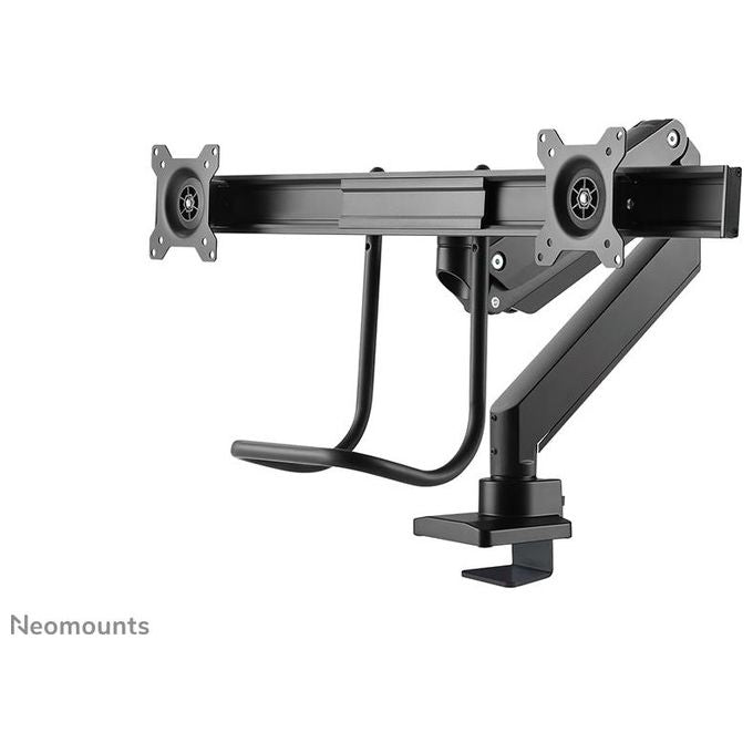NewStar NeoMounts NM-D775DXBLACK Montaggio a Scrivania per Monitor Dimensione Schermo 10''-32'' Nero