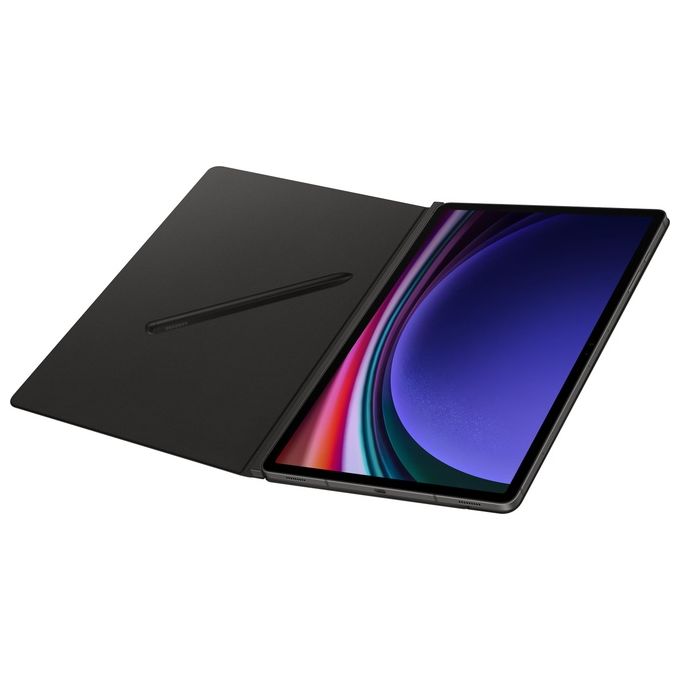 Samsung EF-BX810PBEGWW Smart Book Cover Custodia Galaxy Tab S9+ S10+ con Supporto S Pen colore Nero