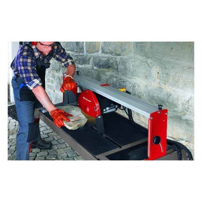 Einhell Tagliapietre Te-Sc 570 L Design Robustezza e Funzionalita' Ideale per Segare Pietre e Materiali Duri