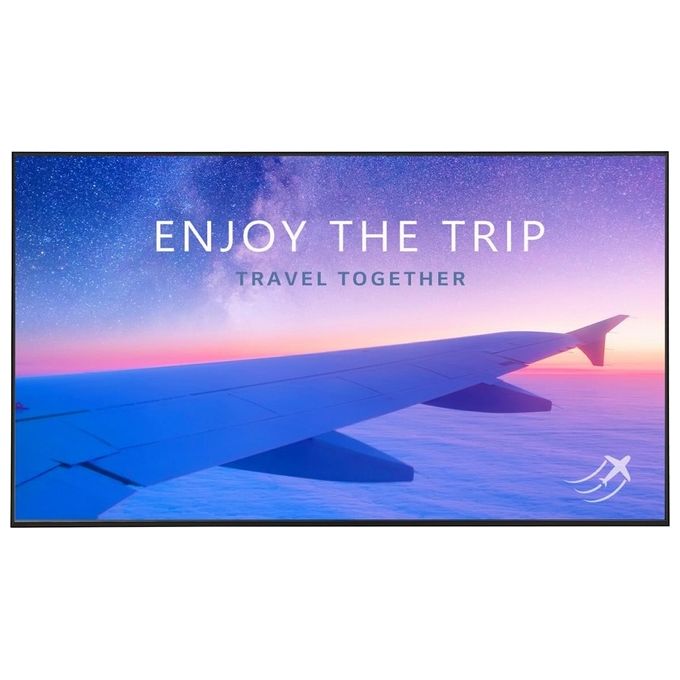 LG 65UH7N-E Monitor 65'' 4K Ultra HD IPS 700 cd-m² Wi-Fi webOS 6.0 24-7 colore Nero