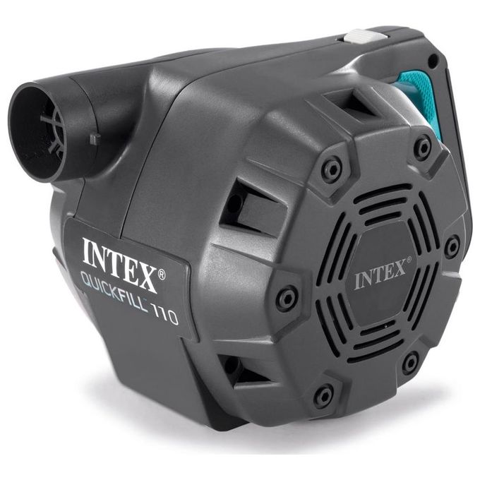 Intex Pompa elettrica ricaricabile QuickFill leggera e maneggevole 1100 l-min