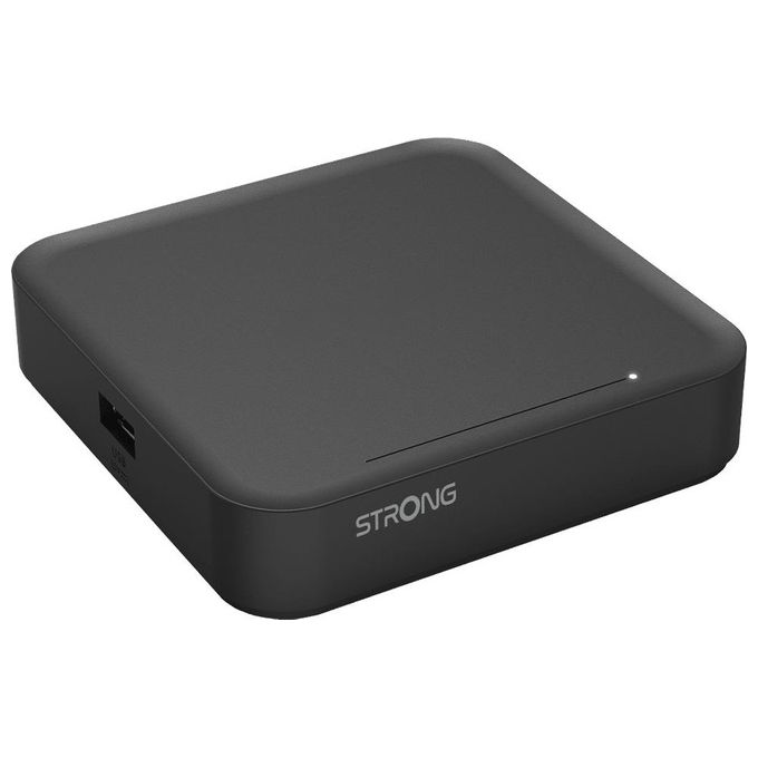 Strong LEAP-S3 TV Box Google TV Android 4K UHD 2 GB RAM 16 GB Wi-Fi 5 Bluetooth 5.0 HDMI 2.1 colore Nero