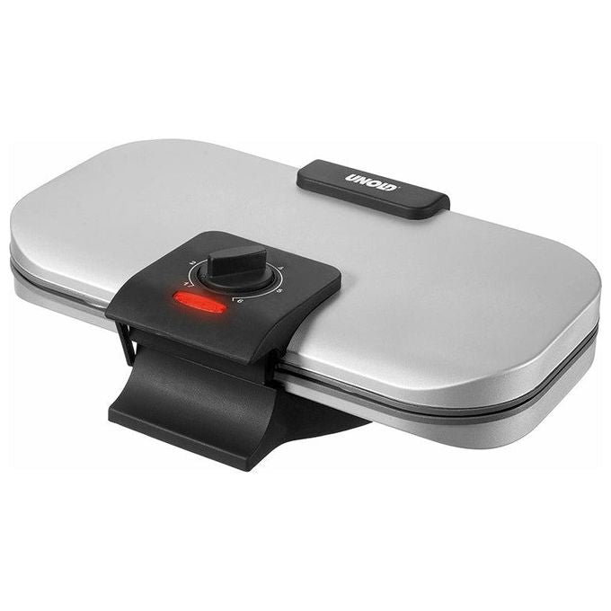 Unold Piastra per Waffle 1200W Argento