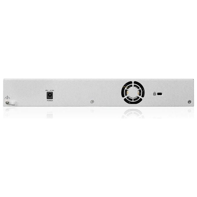 Zyxel USGFLEX500H-EU0101F USG FLEX 500H Firewall Hardware 10 Gbit-s VPN 2 Gbit-s 2x2.5GbE PoE 8xGbE fino a 300 utenti Nebula Cloud