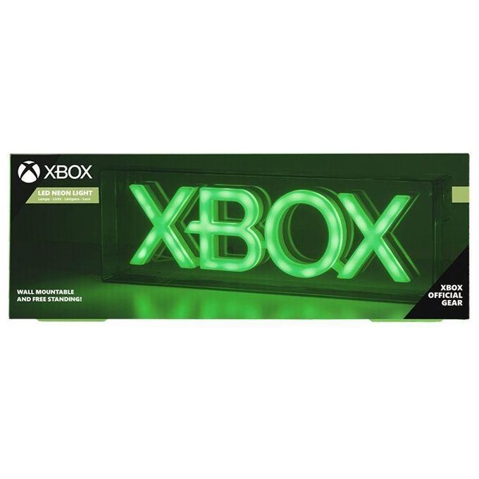 Paladone Lampada Neon Xbox Logo