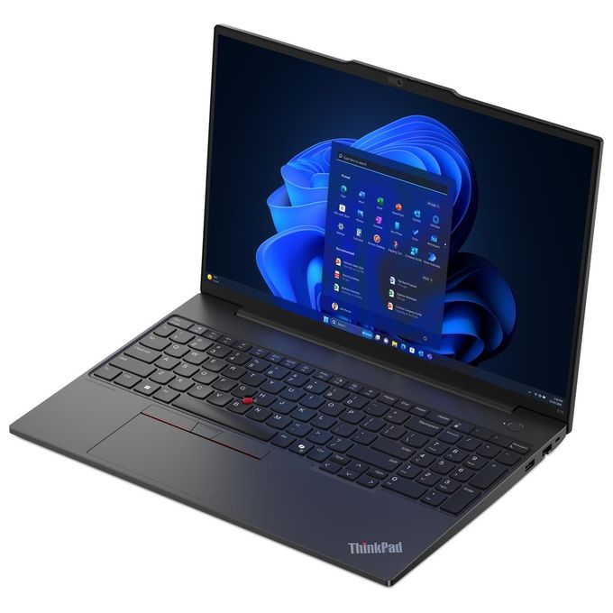 Lenovo 21M5002GIX ThinkPad E16 Gen 2 Notebook AMD Ryzen 7 7735HS 16 GB DDR5 512 GB SSD NVMe 16'' WUXGA IPS Wi-Fi 6E Windows 11 Pro colore Nero