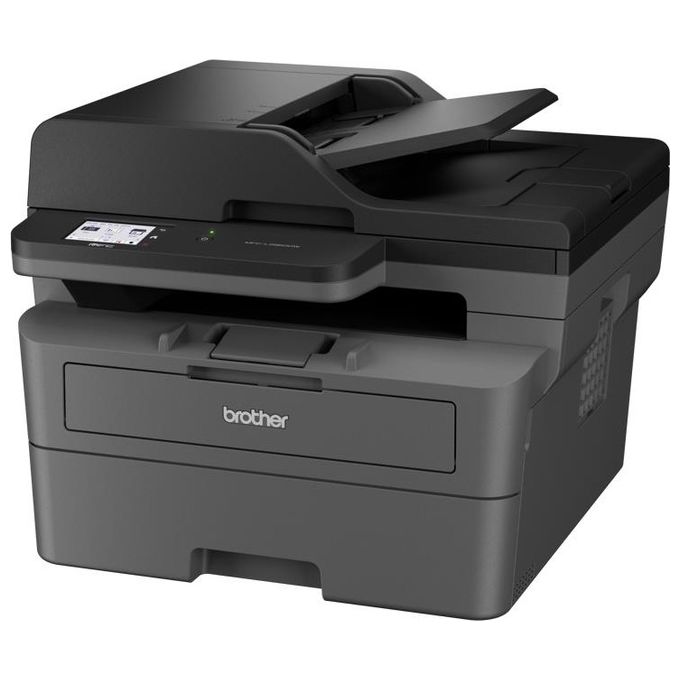 Brother MFCL2860DWERE1 Stampante Multifunzione Laser Monocromatica 4 in 1 34 ppm Duplex ADF 50 fogli Wi-Fi LAN Touchscreen EcoPro colore Nero