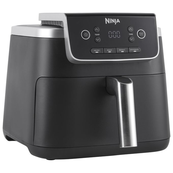 Ninja AF140EU Friggitrice ad aria 4,7 L 1750 W 4 programmi display LCD colore Nero