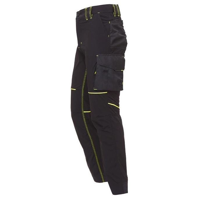 U-Power Pantalone Black Carbon Taglia Xxl World