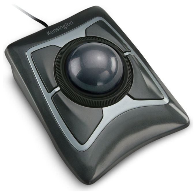Kensington Trackball Optical Expert Mouse Usb-ps2 Mac-win