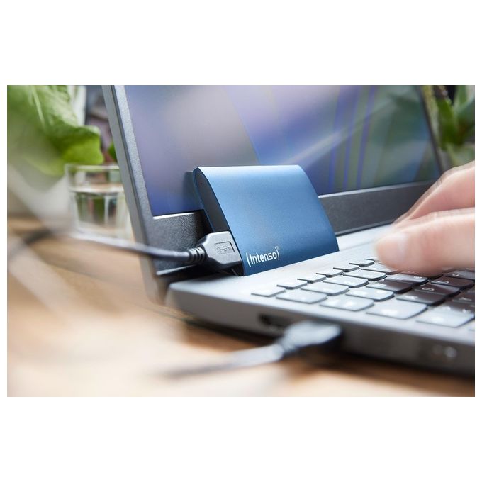 Intenso 3823470 SSD Esterno Premium 2 TB USB 3.2 Gen 1 500 MB-s colore Antracite