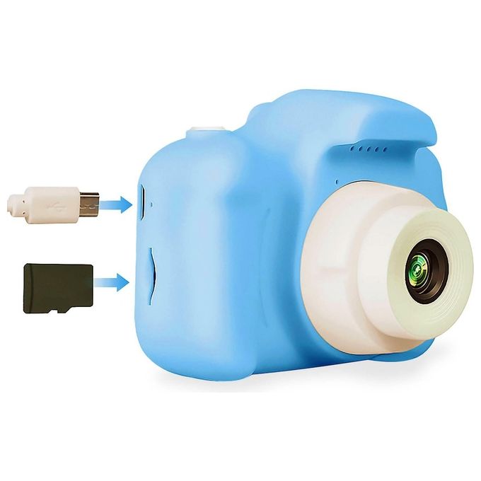 Celly Camera per Bambini 3 Light Blue