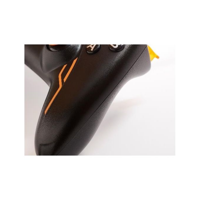 Controller GP XLD Pro eSport Edition Gamepad Nero-Arancione per PC