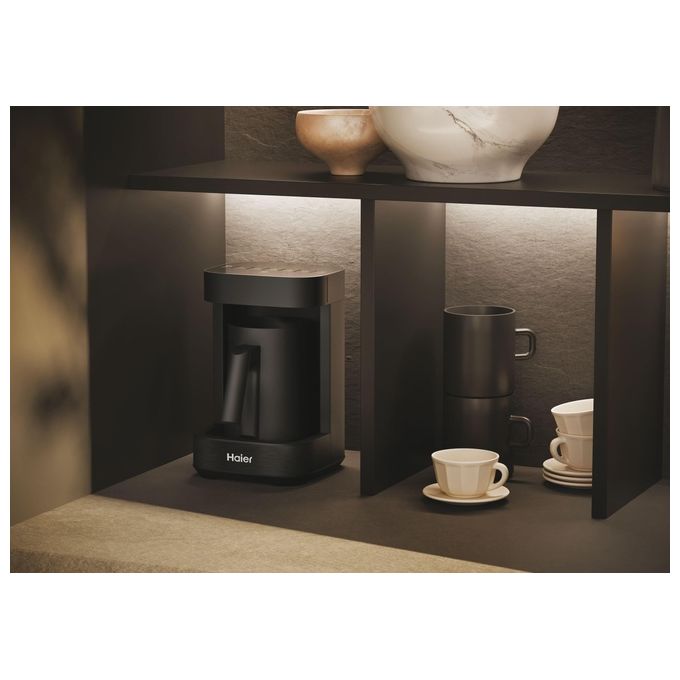Haier Multi Beverage I-Master Serie 5 Nero Salvaspazio 3 in 1 6 Programmi Automatici