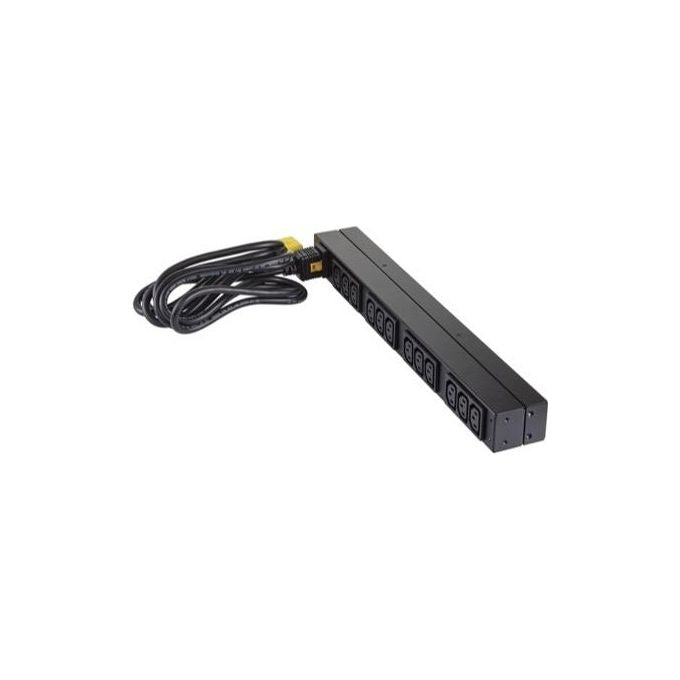 APC Rack PDU 1U 16A per una gestione energetica efficiente in armadi rack con prestazioni elevate e design robusto