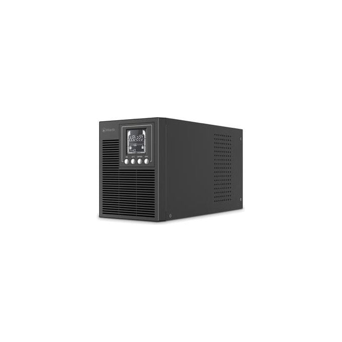 Atlantis A03-OP1002XLN Gruppo di Continuita' UPS Online Doppia Conversione 1000VA 700W Onda Sinusoidale Pura 23,6 dB USB Tower