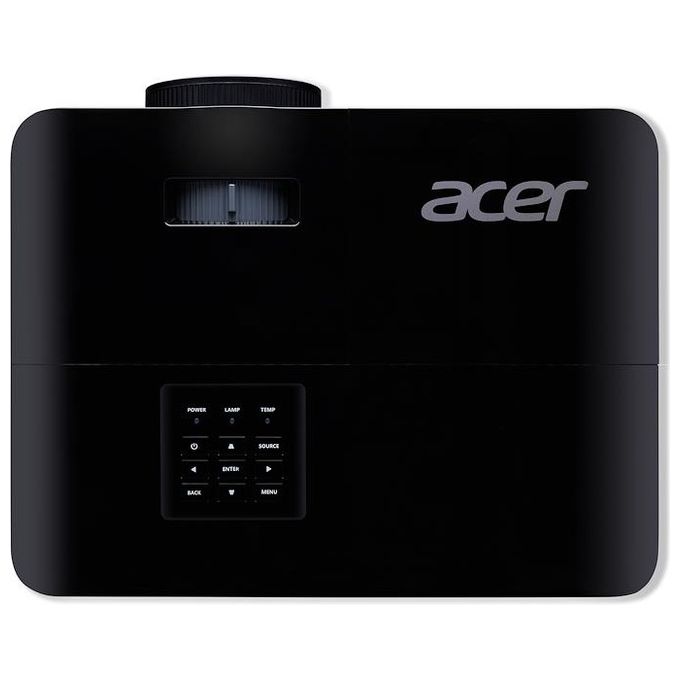 Acer MR.JTH11.00Q X129H Videoproiettore DLP XGA 1024x768 4800 ANSI lumen Contrasto 20000:1 Compatibilita' 3D colore Nero