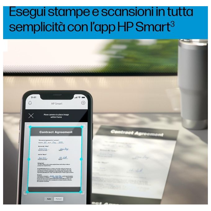 HP 7MD72F LaserJet M140w Stampante Multifunzione Laser A4 Mono 20 ppm 600x600 DPI Wi-Fi Bluetooth colore Bianco