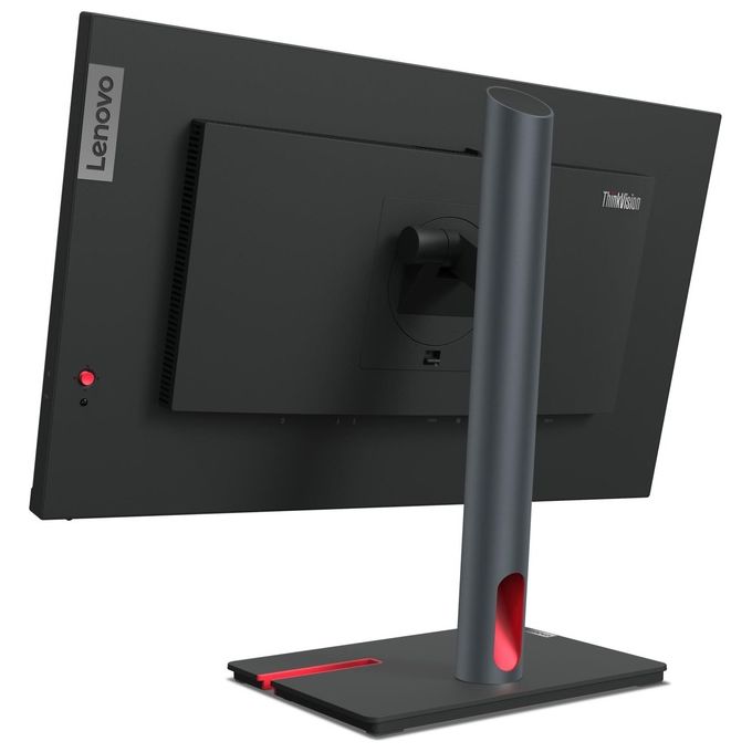 Lenovo 63B3GAT6EU ThinkVision P24h-30 Monitor PC 23.8'' Quad HD IPS LED 2560x1440 USB-C 100W Hub USB colore Nero
