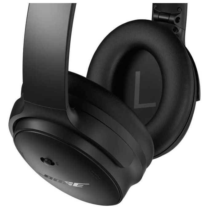 Bose 884367-0100 QuietComfort Headphones Cuffie con Cancellazione del Rumore Wireless Bluetooth 5.1 Autonomia Fino a 24 Ore colore Nero