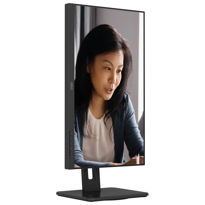 AOC 22E2UMF Monitor PC 21.5'' Full HD VA 1920x1080 75Hz USB Hub 3.2 Flicker Free Adaptive Sync colore Nero