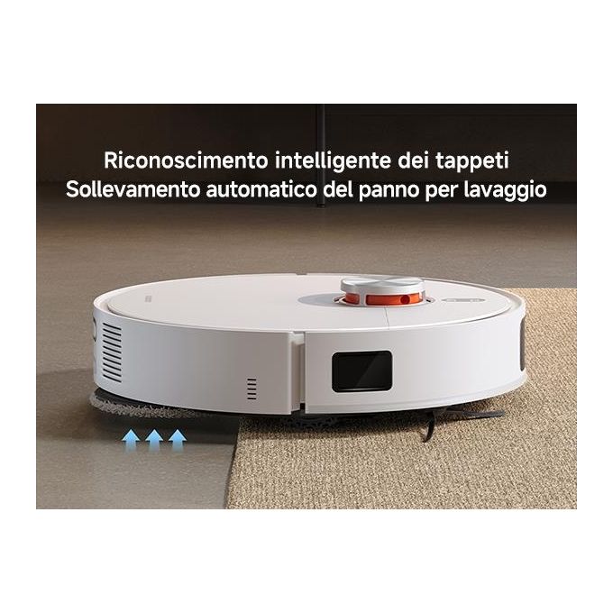 Xiaomi BHR8859EU X20 Pro Robot aspirapolvere LDS 2,5 L autonomia 160 min 7000 Pa Wi-Fi app lavapavimenti stazione All-in-one colore Bianco