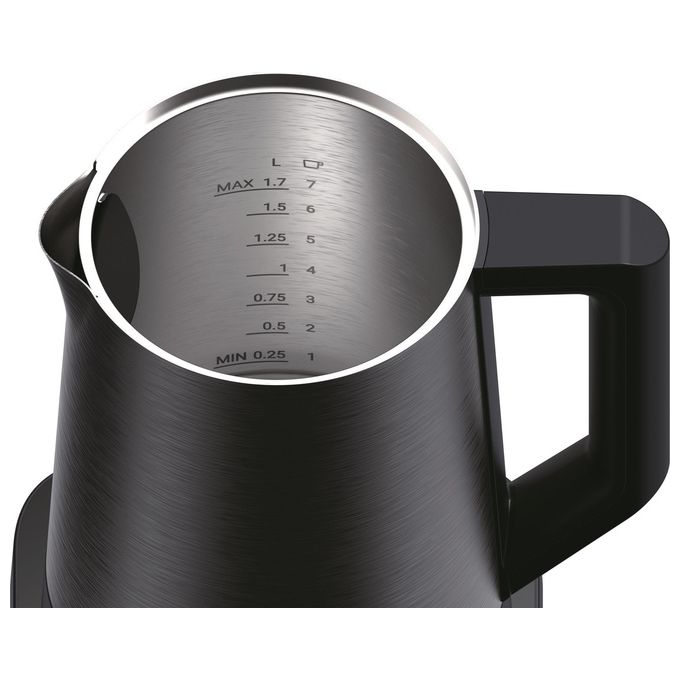 Haier HKE5A 011 I-Master Serie 5 Bollitore Elettrico 1,7 L 2200 W 7 Temperature Touch colore Nero