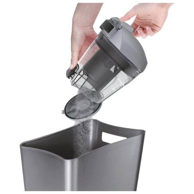 Hoover HP320PET H-POWER 300 Aspirapolvere a Traino Ciclonica Senza Sacco 2 L 850W 75 dB colore Nero