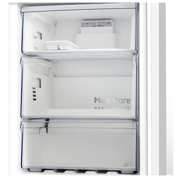 Beko B5XRCNA366HXB BPRO500 Frigorifero Combinato 316 L 186.5 cm Classe C 35 dB Total No-Frost HarvestFresh Porta Reversibile colore Metal Look
